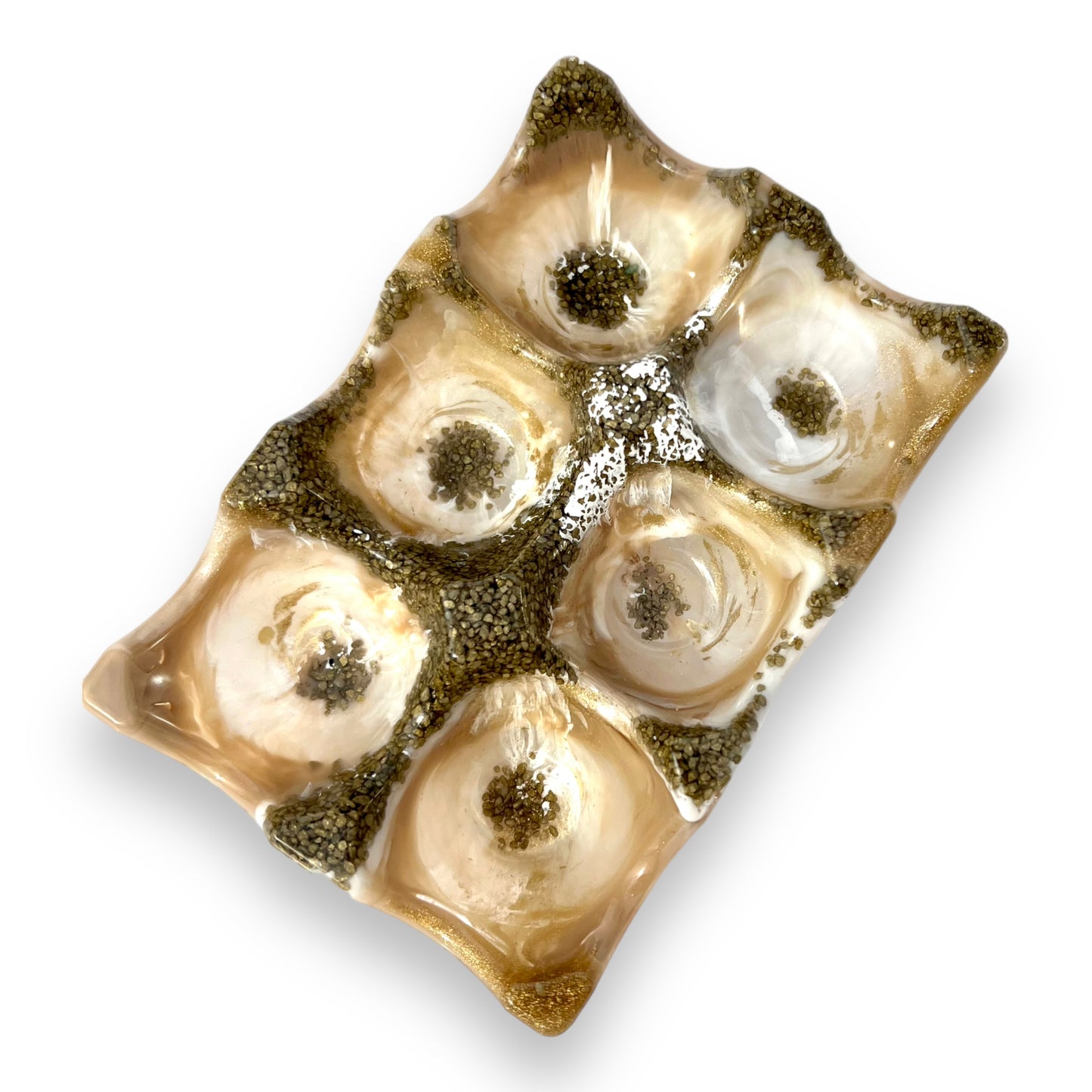Resin-Eierhalter, blingbling