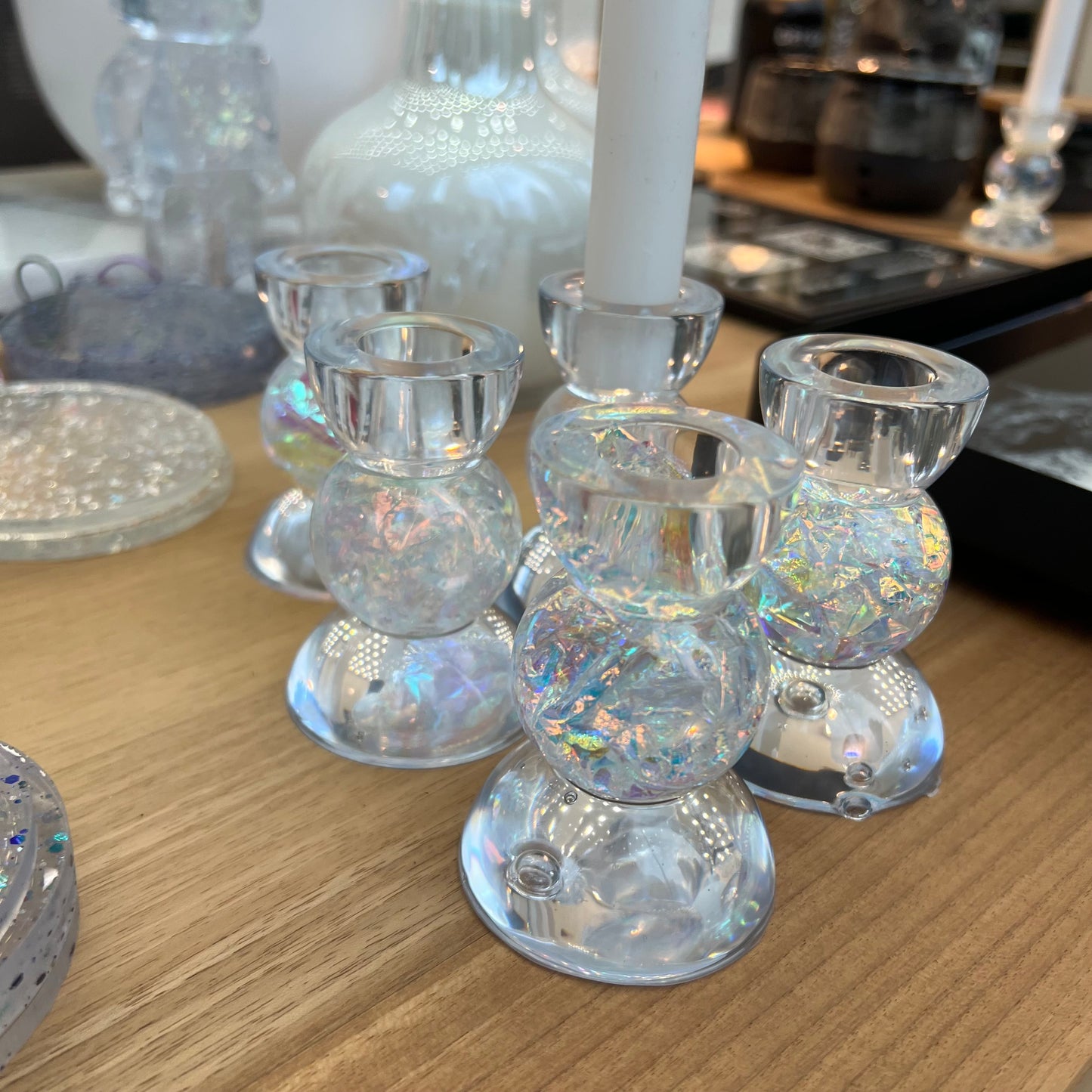 Holo Kerzenhalter made by Lisl