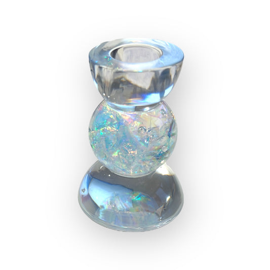 Holo Kerzenhalter made by Lisl