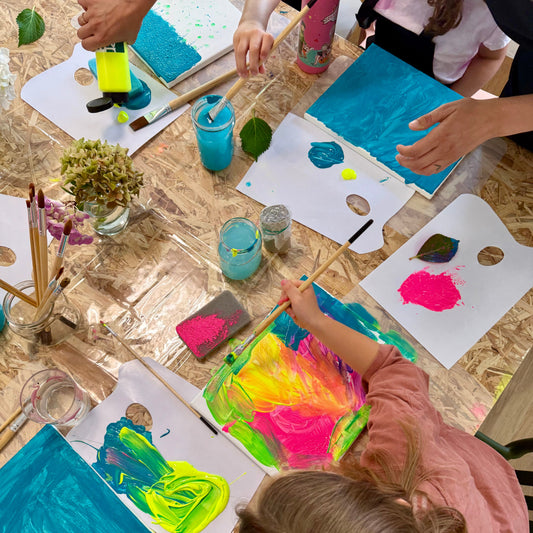 🎨 Die kleine Künstlerbande