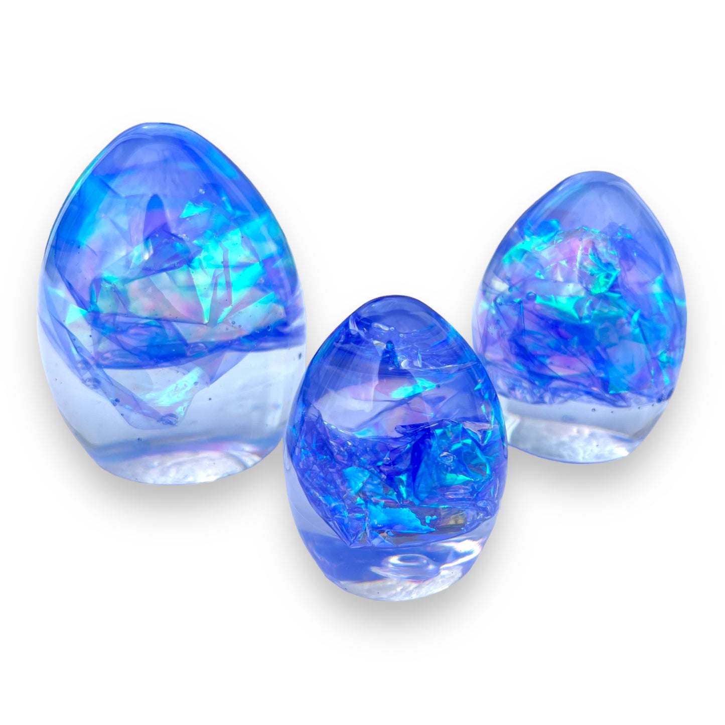 Holo Resin-Eier, einzeln