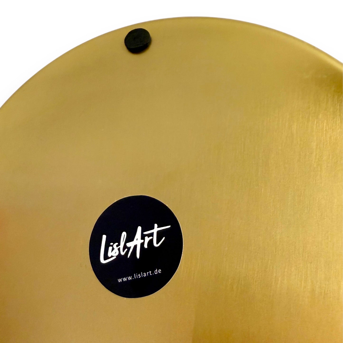 Tablett Resin - Shades of the ocean, Gold
