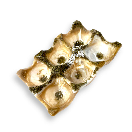 Resin-Eierhalter, blingbling