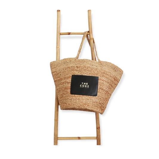 Tasche Capazo Nature, schwarz