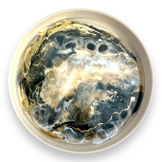 Tablett Resin - Golden Oyster