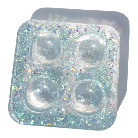 Holo Resin-Eierhalter, quadratisch