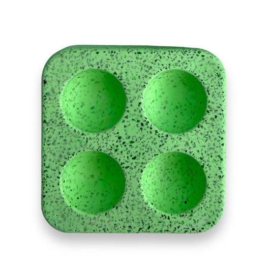 Jesmonite Eierhalter, quadratisch