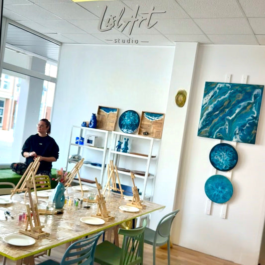 🎨 Malzeit – Das offene Studio