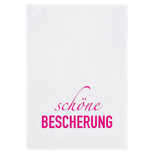 Geschirrtuch - Schöne Bescherung