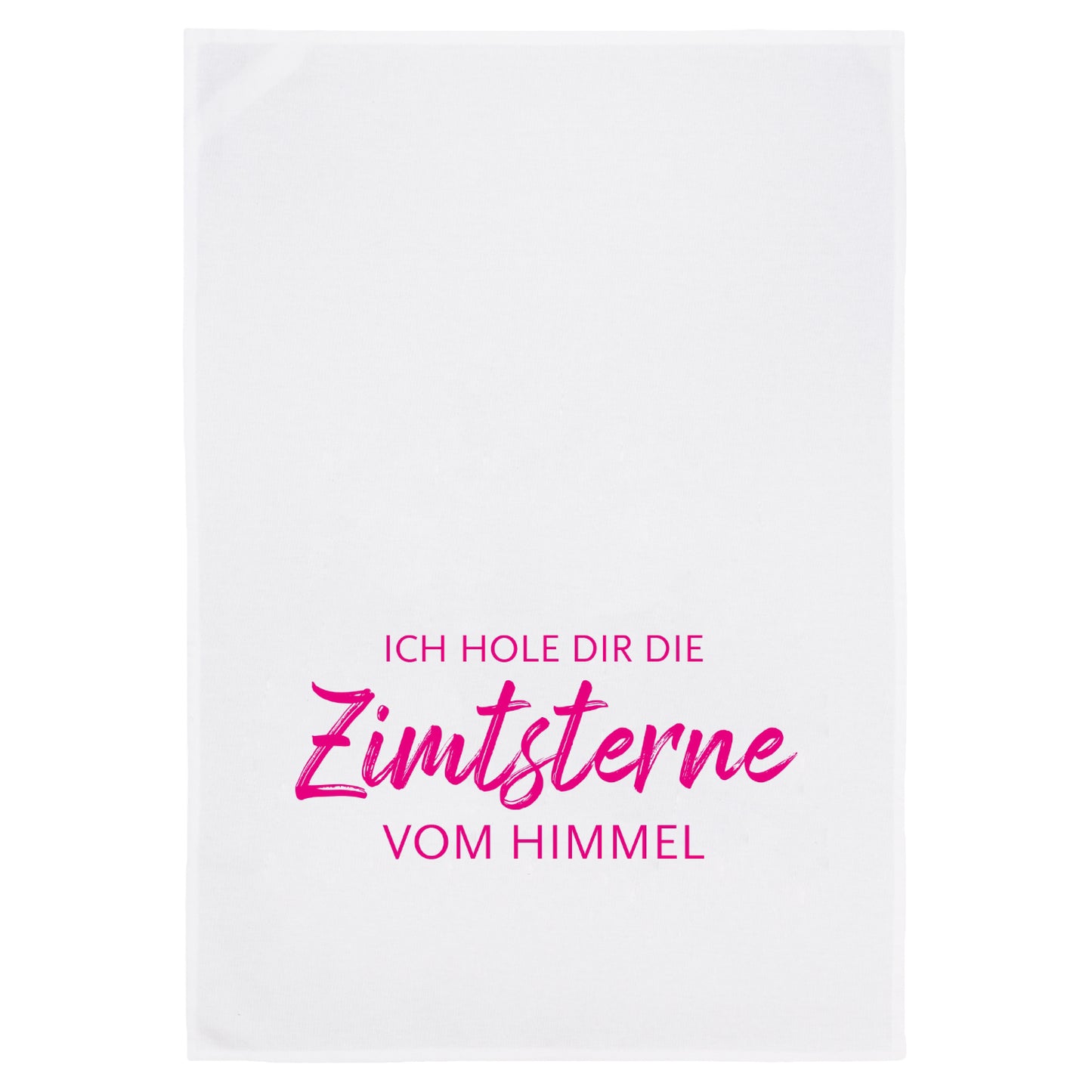 Geschirrtuch - Ich hole dir die Zimtsterne vom Himmel