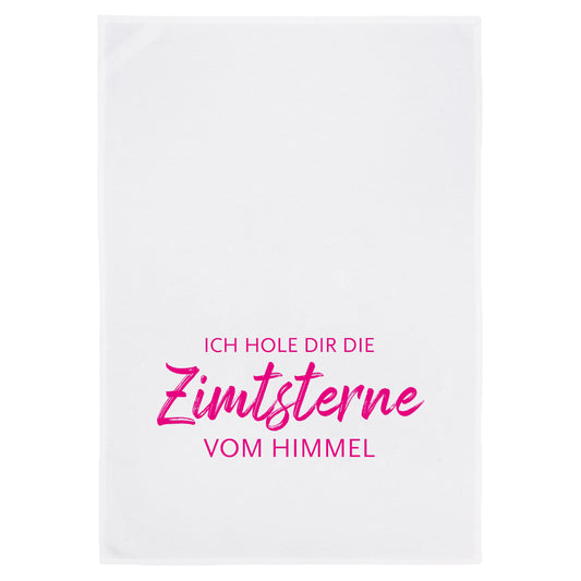 Geschirrtuch - Ich hole dir die Zimtsterne vom Himmel