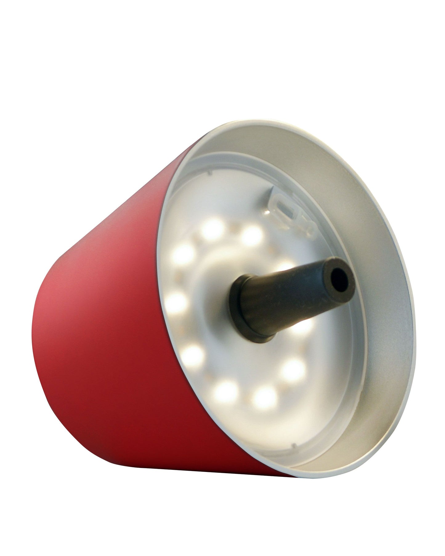 Top 2.0 LED RGBW-Akku-Flaschenleuchte, rot
