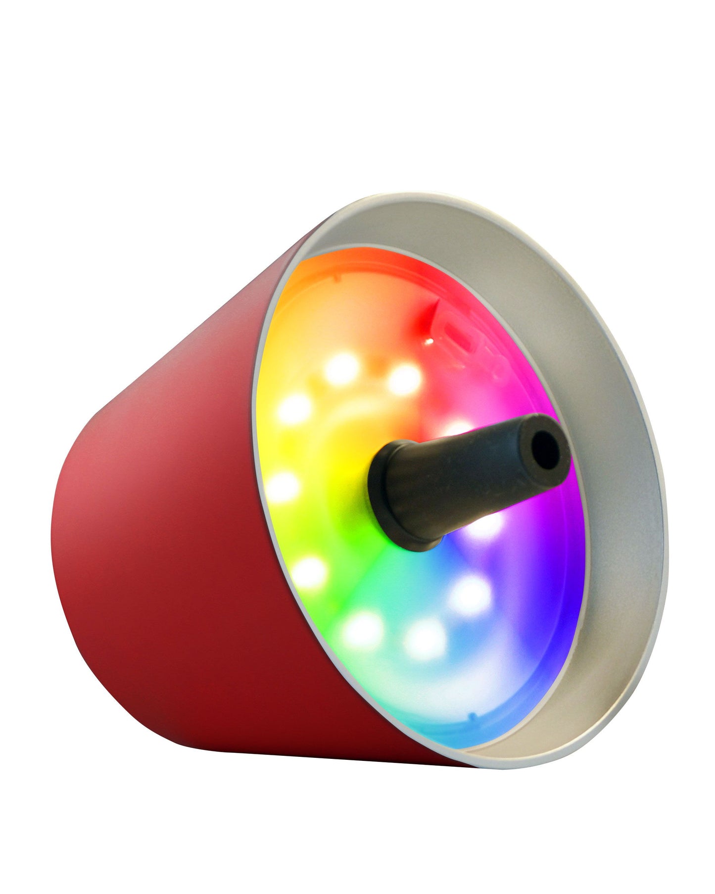 Top 2.0 LED RGBW-Akku-Flaschenleuchte, rot