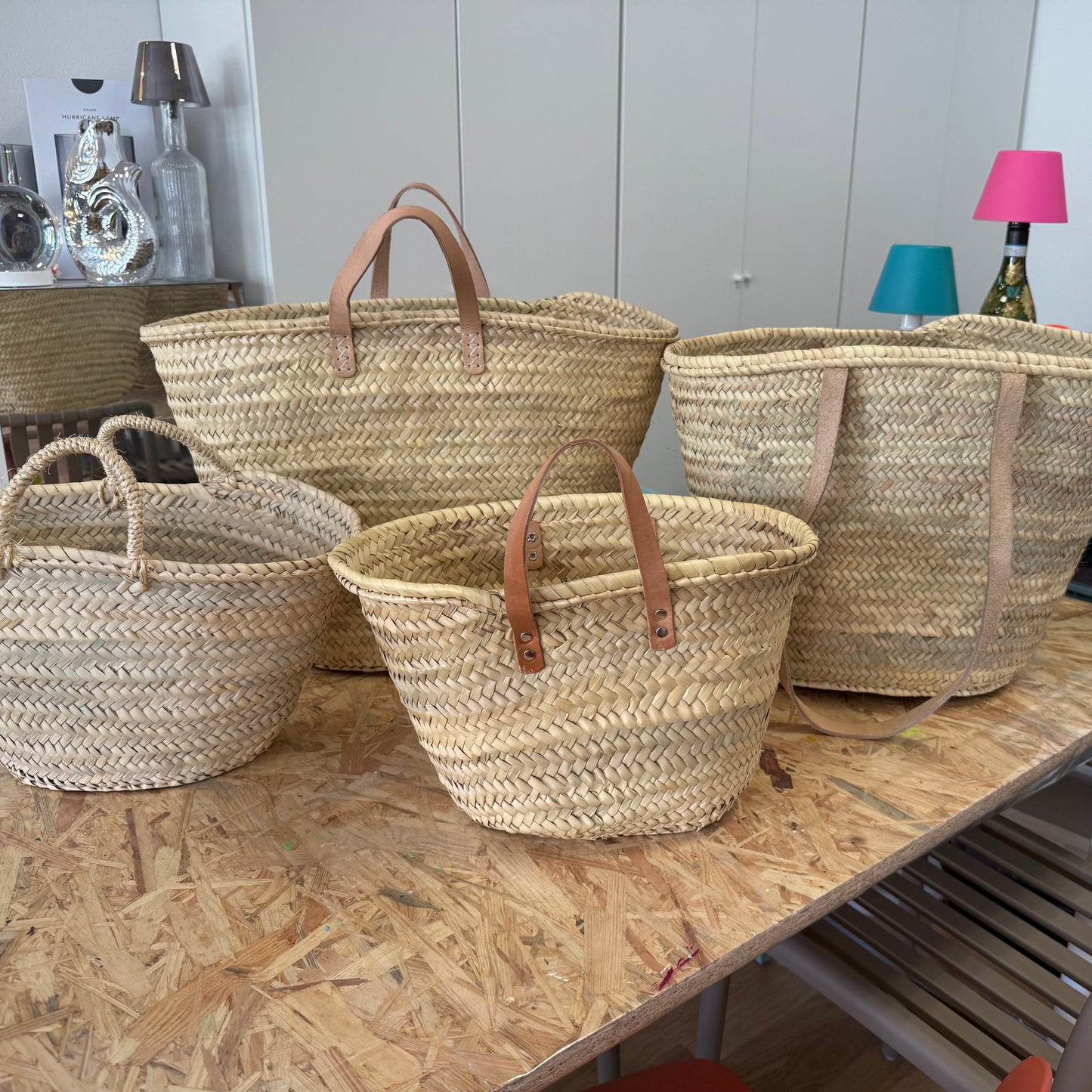 Create your Ibiza Bag - Gestalte deine persönliche Korbtasche