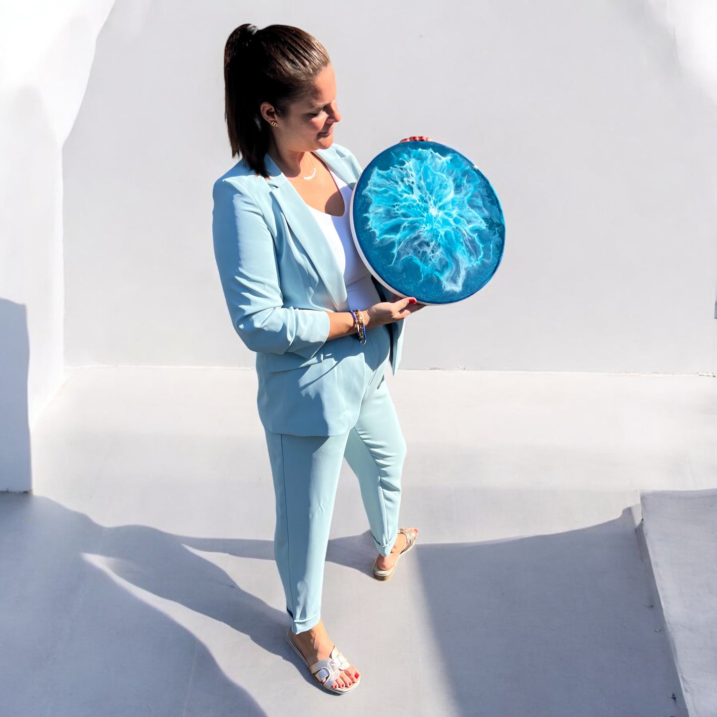 Wandbild - Pacific Deep Dive, 40cm