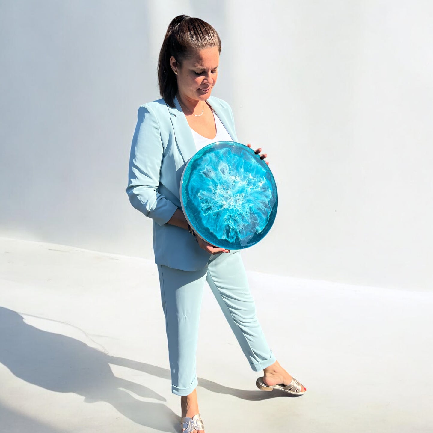 Wandbild - Pacific Deep Dive, 40cm