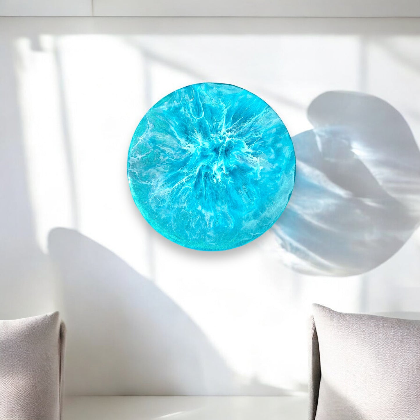 Wandbild - Caribbean Deep Dive, 40cm