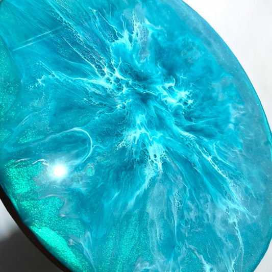 Wandbild - Caribbean Deep Dive, 40cm