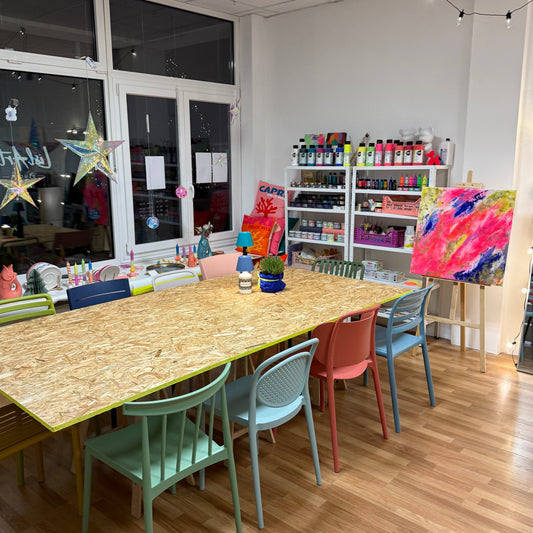 Mini-Workshop: Makramee- Weihnachtswichtel