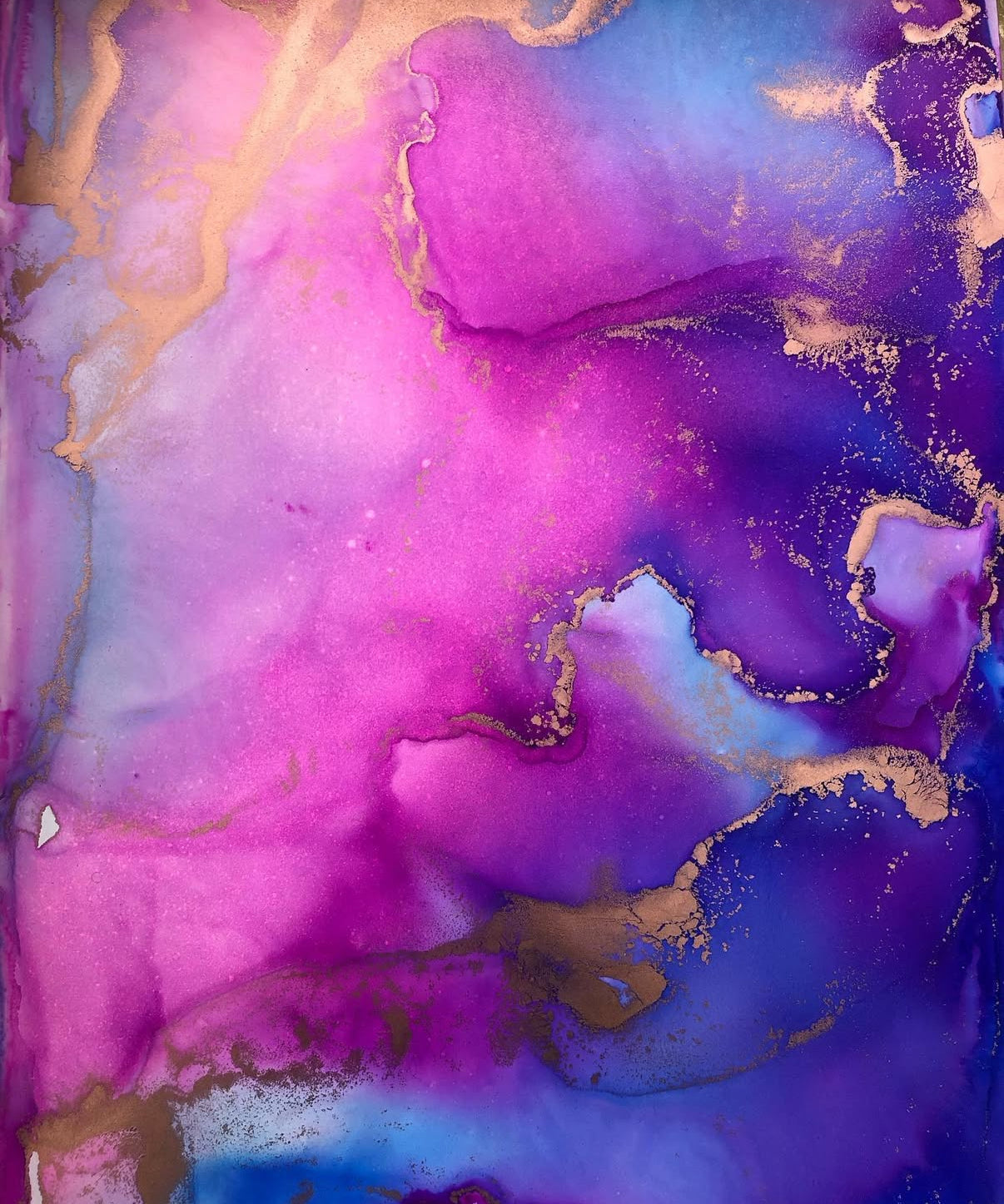 🌈 Eltern + Kind-Workshop – euer Kunstwerk mit Alcohol Inks