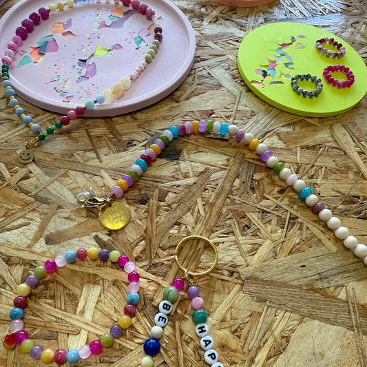 ✨ Perlen & Prosecco – After Work Schmuckworkshop