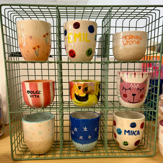 ☕️ Paint your Cup® - Keramik bemalen