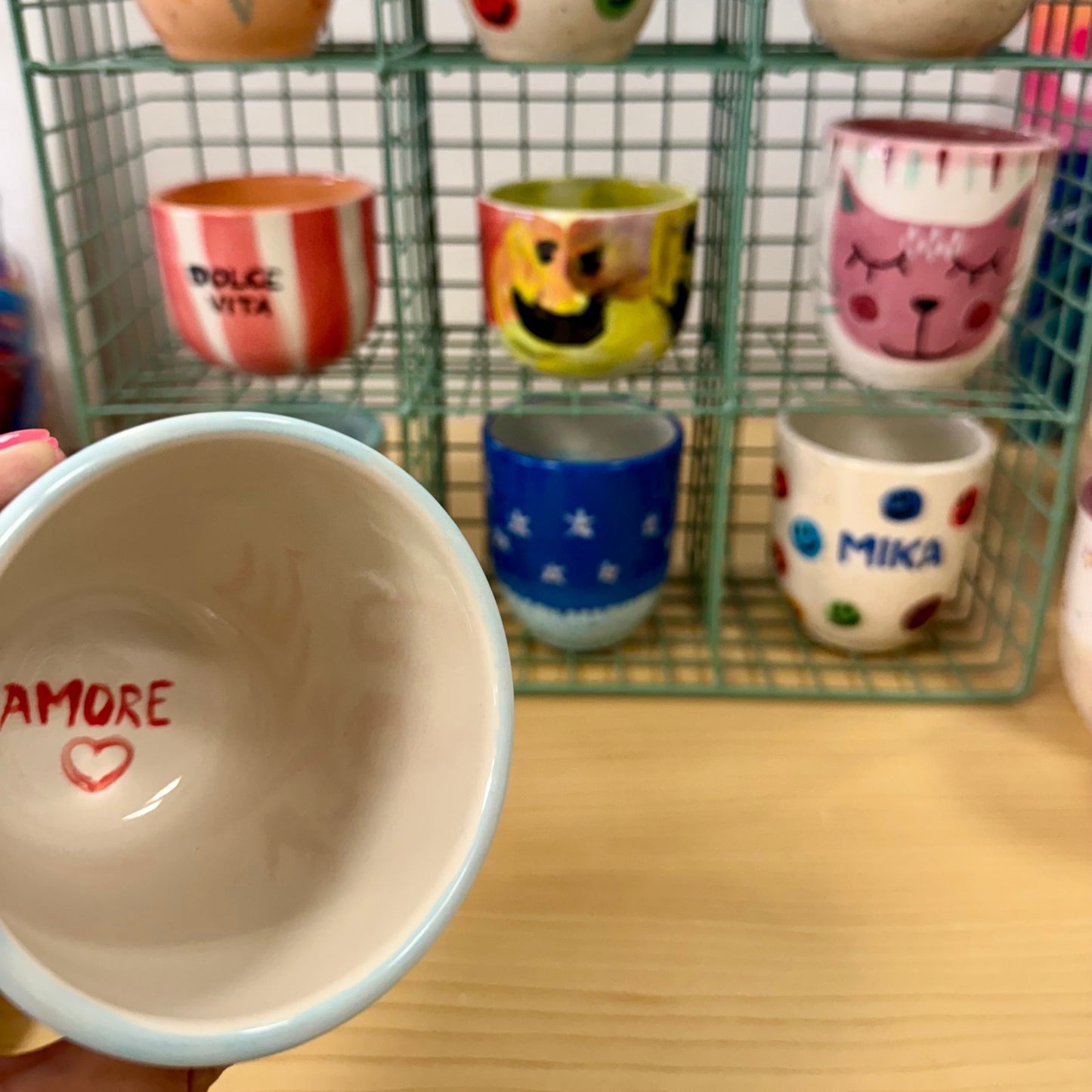 ☕️ Paint your Cup - Walk-In Edition