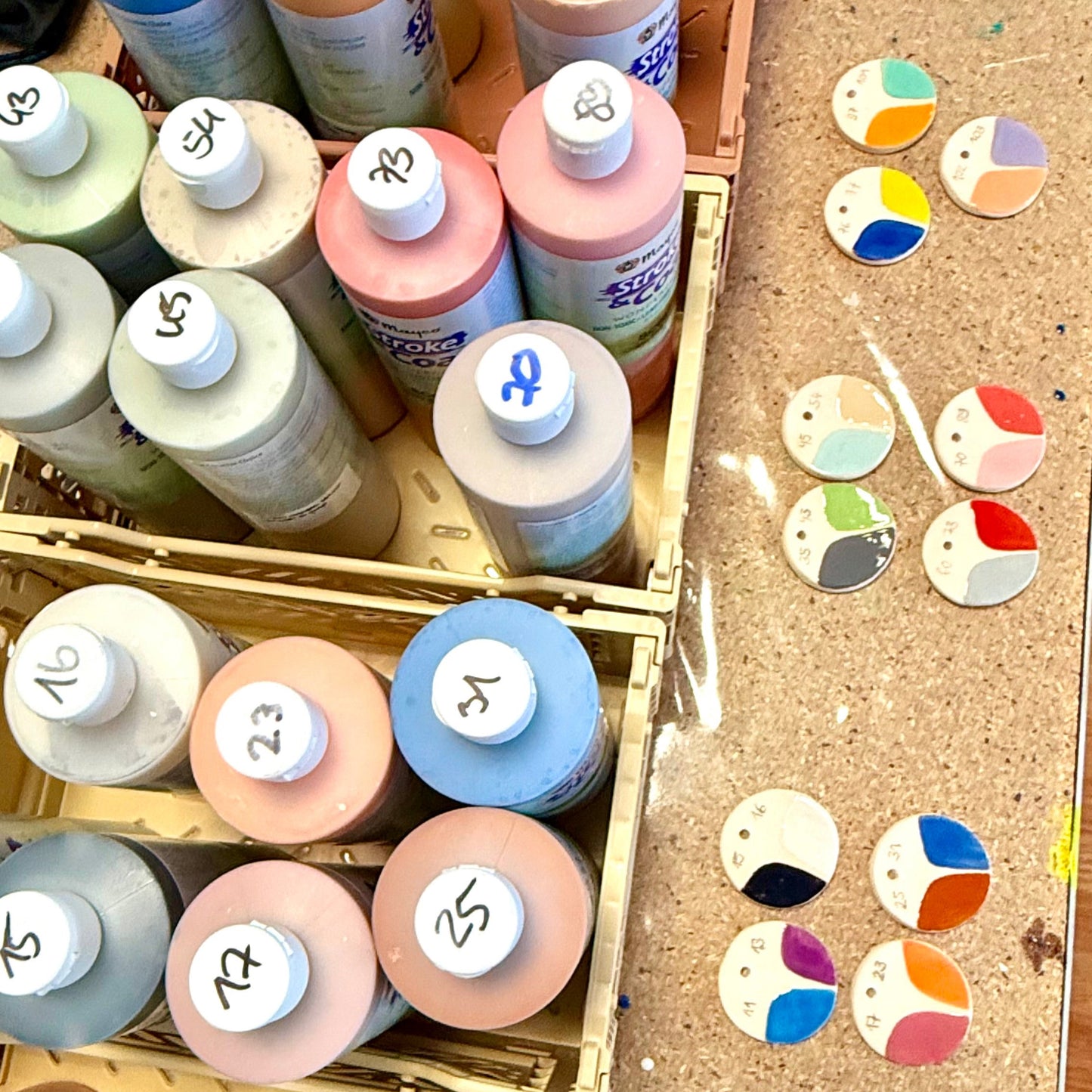 ☕️ Paint your Cup - Walk-In Edition