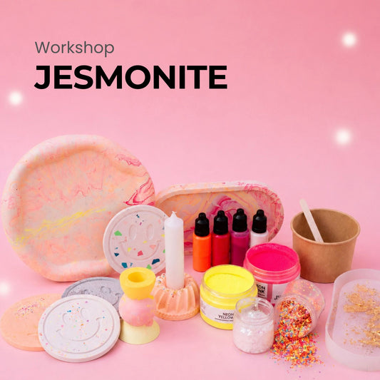 ✨ Jesmonite gießen – dein Design-Trio aus Acrylharz