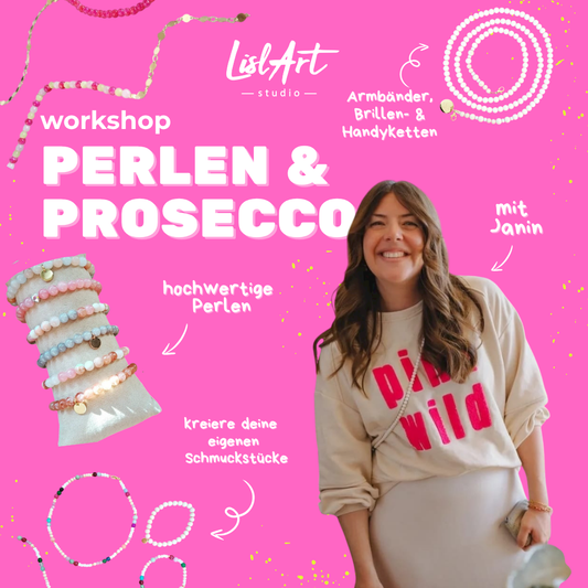 ✨ Perlen & Prosecco – After Work Schmuckworkshop