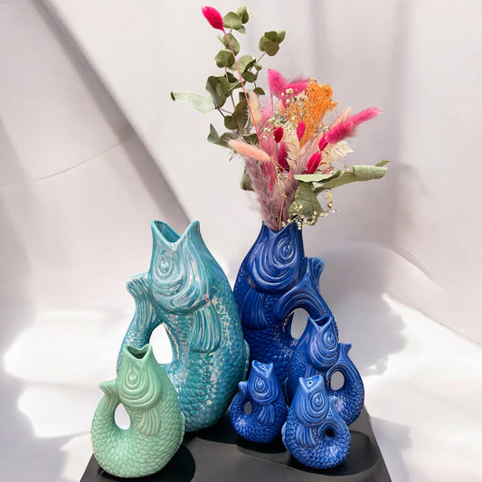 Monsieur Carafon, Vase / Karaffe, 0,2l, rainbow ocean