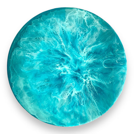 Wandbild - Caribbean Deep Dive, 40cm