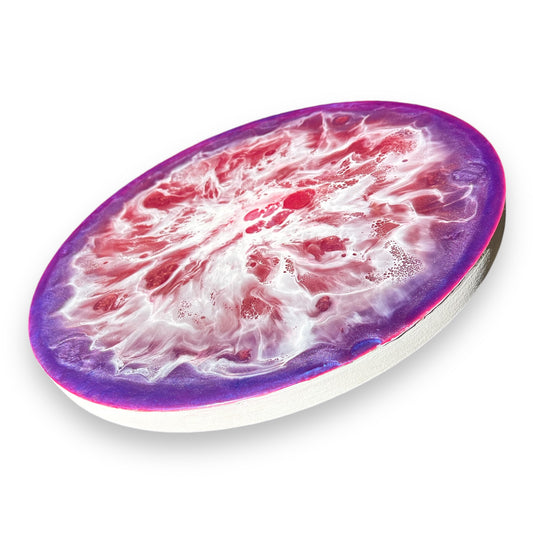 Wandbild - Sunset Deep Dive, 40cm