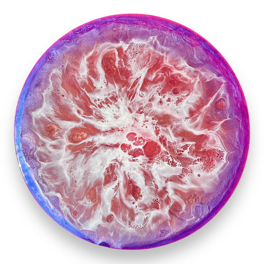 Wandbild - Sunset Deep Dive, 40cm