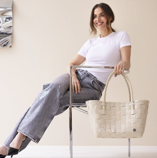 Shopper Paris - Pale Grey