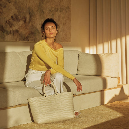 Shopper Dune - Champagne