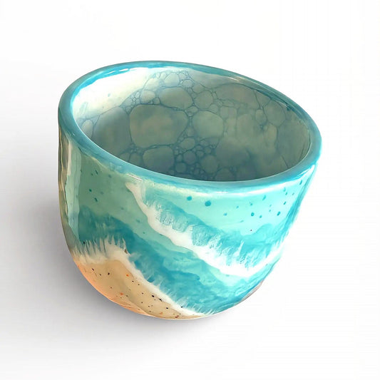 🌊 Paint your Cup® - Ocean Special Keramik bemalen