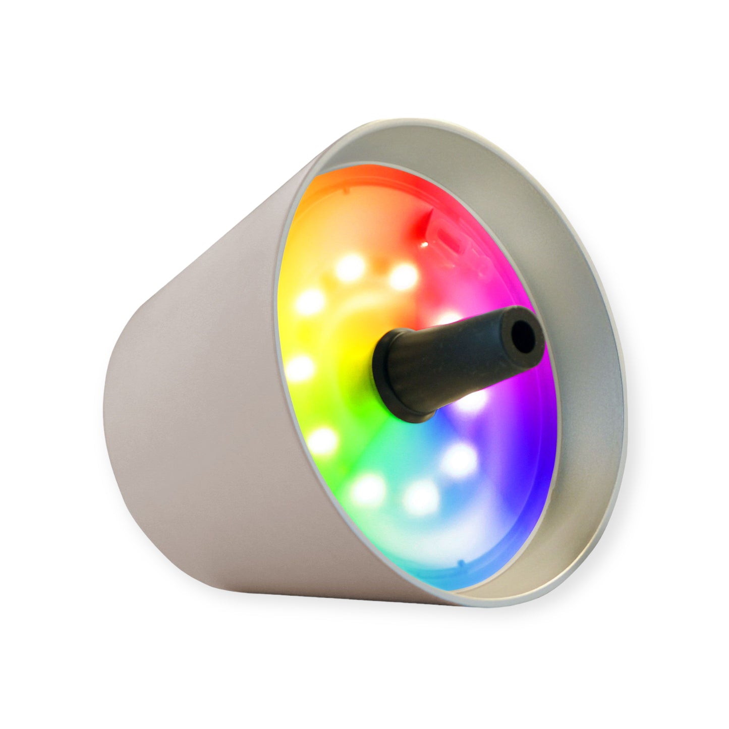 Top 2.0 LED RGBW-Akku-Flaschenleuchte, Sand