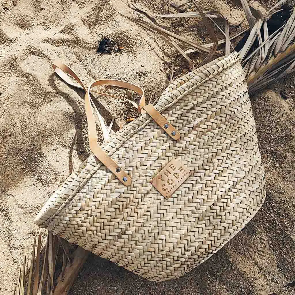 Tasche Capazo Mallorca, beige