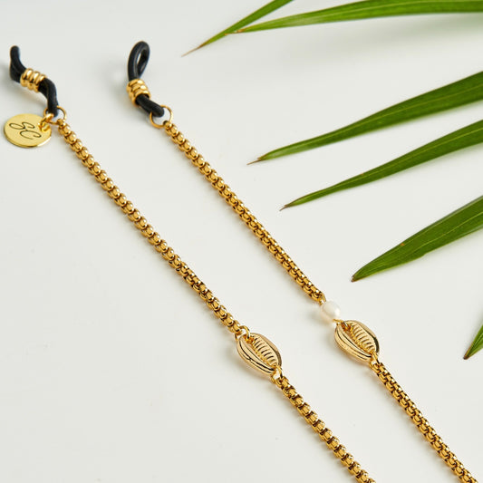 Brillenkette, Chloé - gold