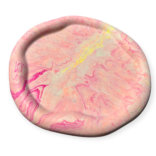 Jesmonite Ablage, Koralle