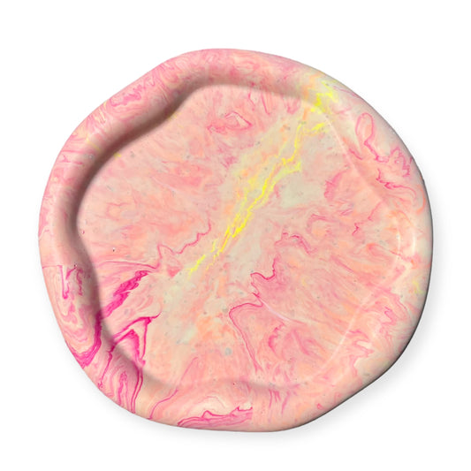 Jesmonite Ablage, Koralle