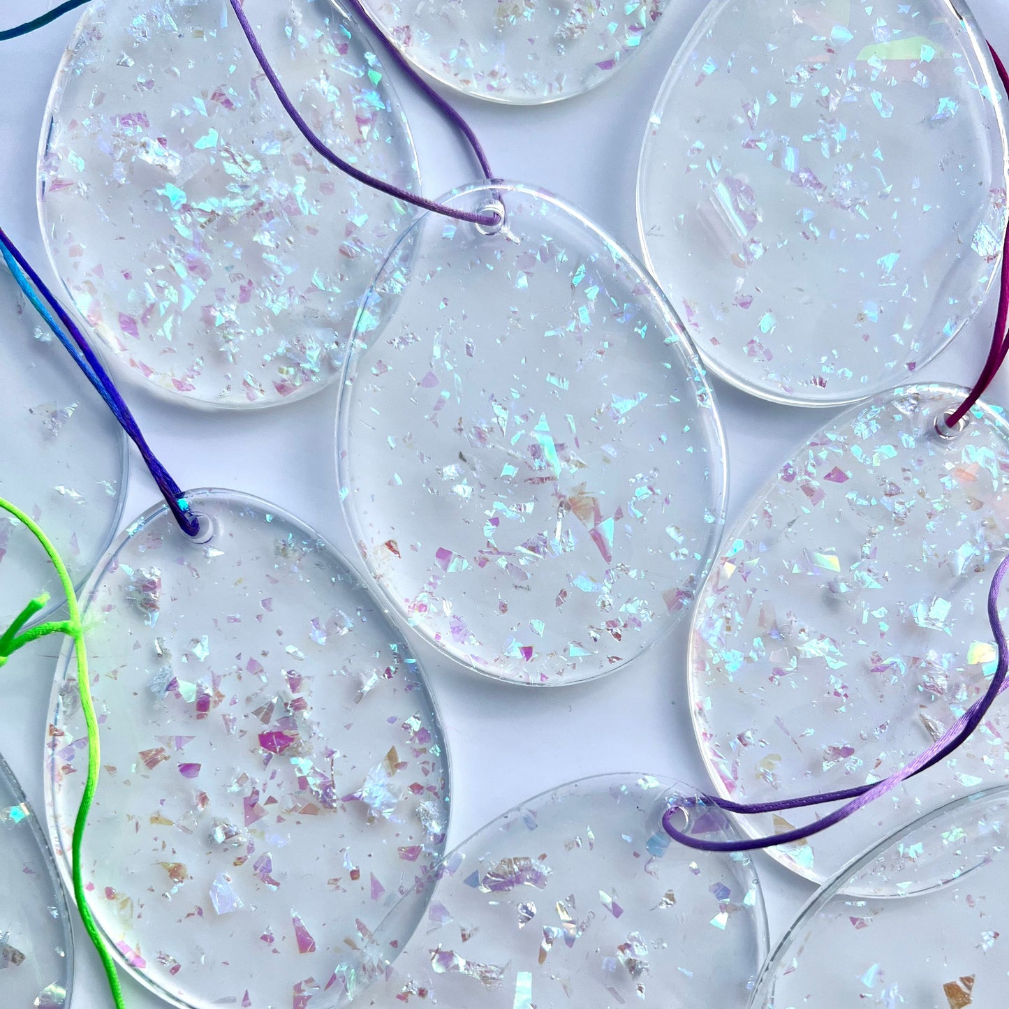 Holo-Eier 4er-Set