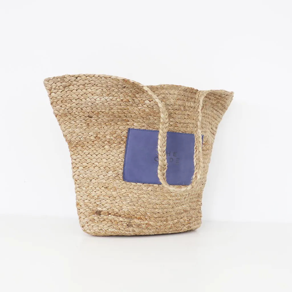 Tasche Capazo Nature, blau