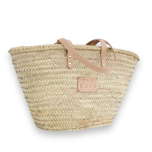 Tasche Capazo Mallorca, beige