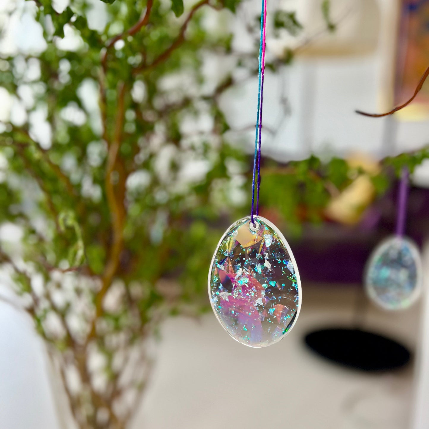 Holo-Eier 4er-Set