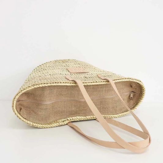Tasche Capazo Mallorca, beige