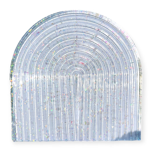 Resin Ablage - Rainbow Holo