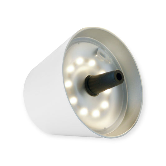 Top 2.0 LED RGBW-Akku-Flaschenleuchte, weiß