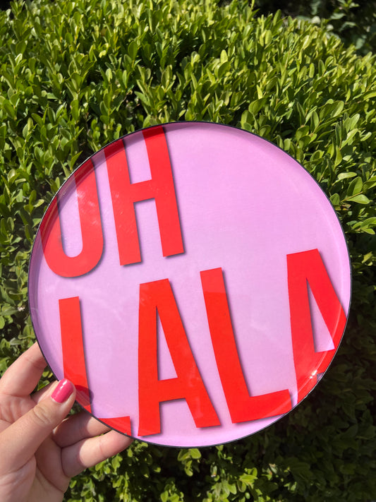 Tablett - Oh La La, L